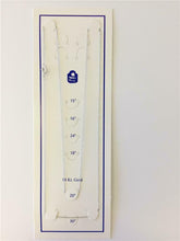 Load image into Gallery viewer, 14K Real White Gold Twisted Rope Link Necklace Pendant Chain 0.45mm, Thin Dainty Minimalist for Pendant / Charm Thin gold chain 15" - 20"