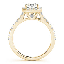 Load image into Gallery viewer, Round Engagement Ring Halo
