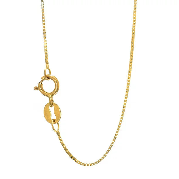 Thin 10k 2025 gold chain